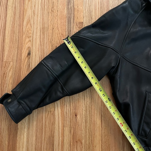 Black Leather Jacket - Picture 10 of 12